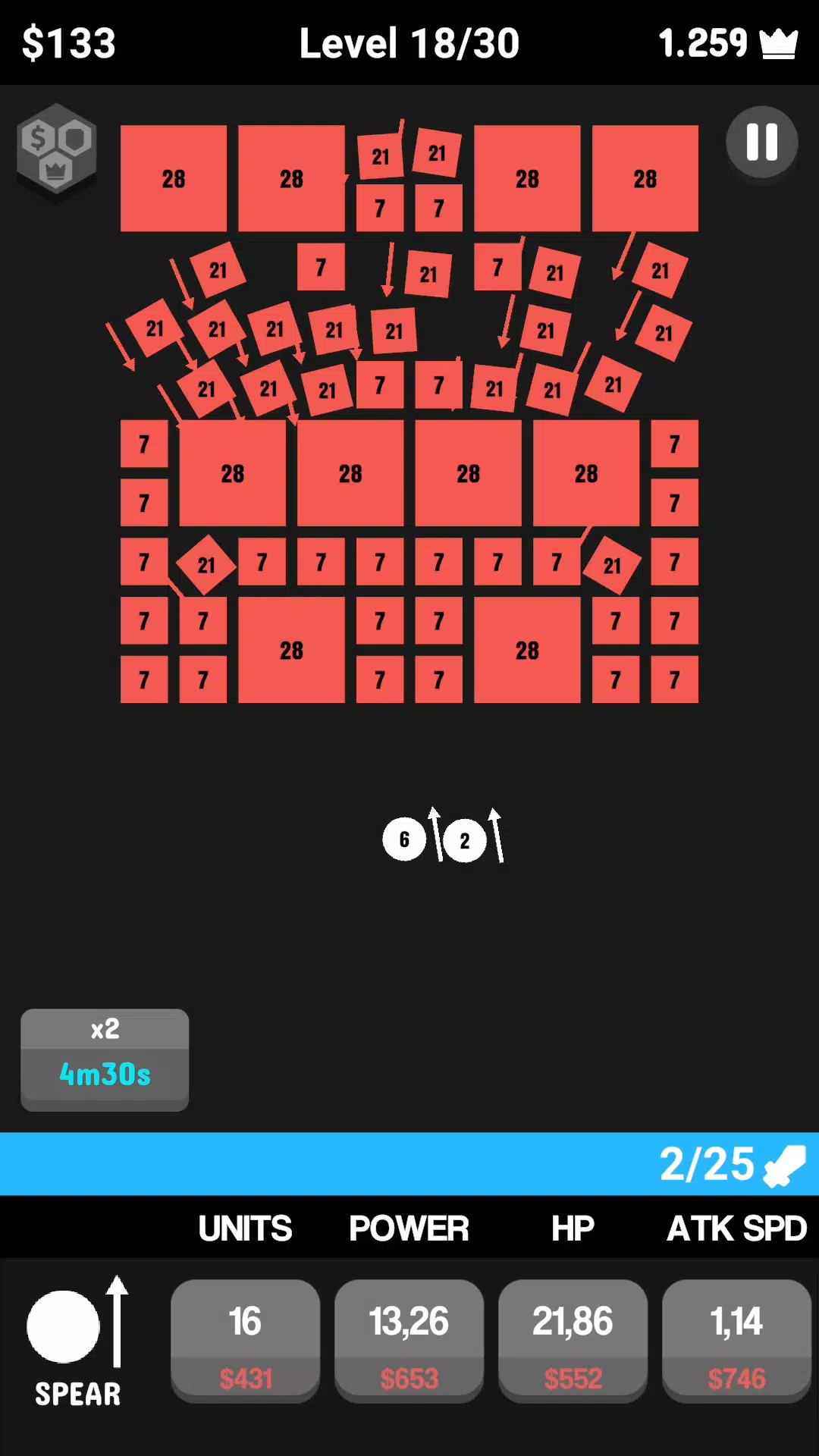 方块战斗幸存者