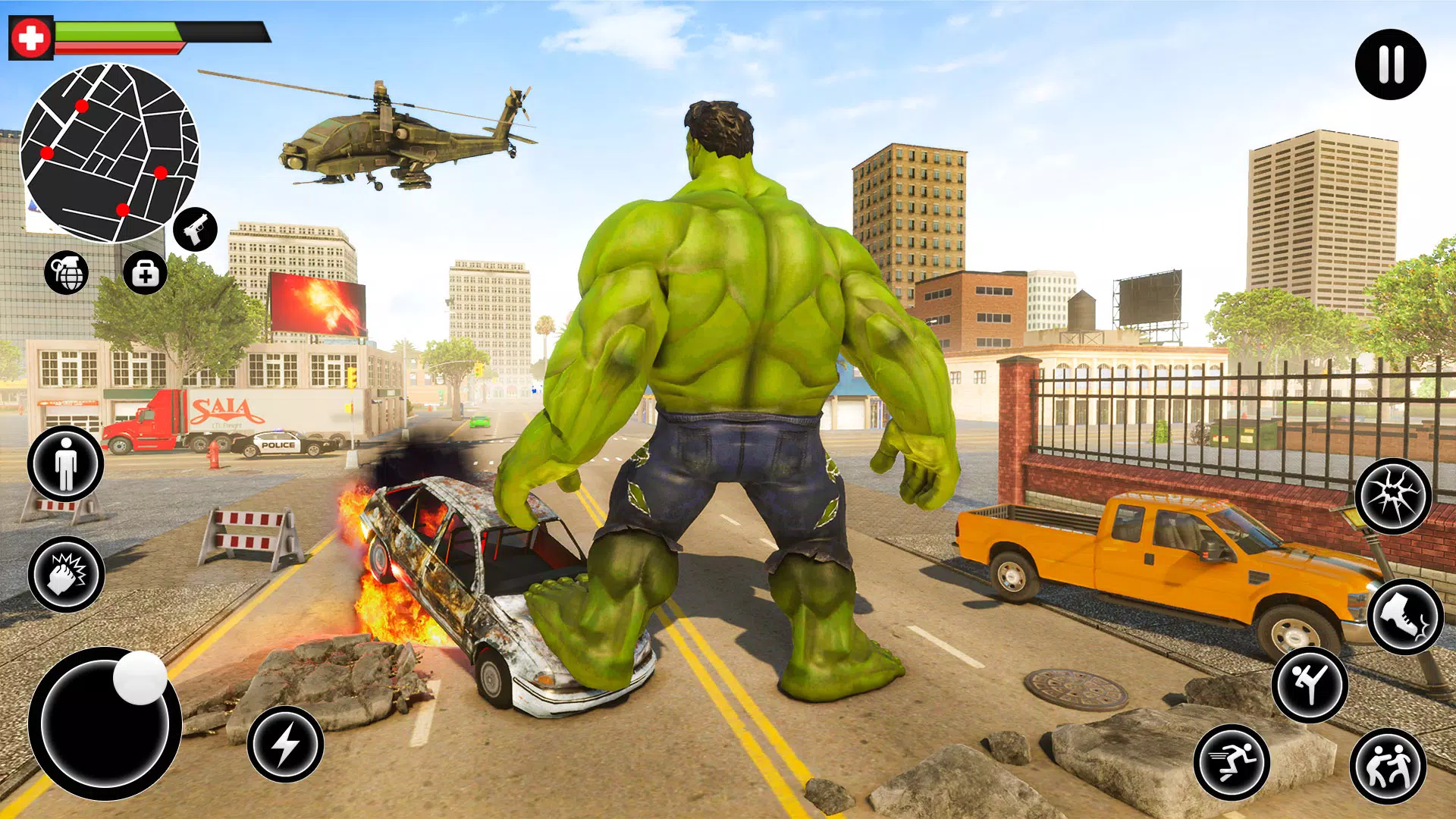 令人难以置信的英雄怪物战斗 令人难以置信的英雄怪物战斗