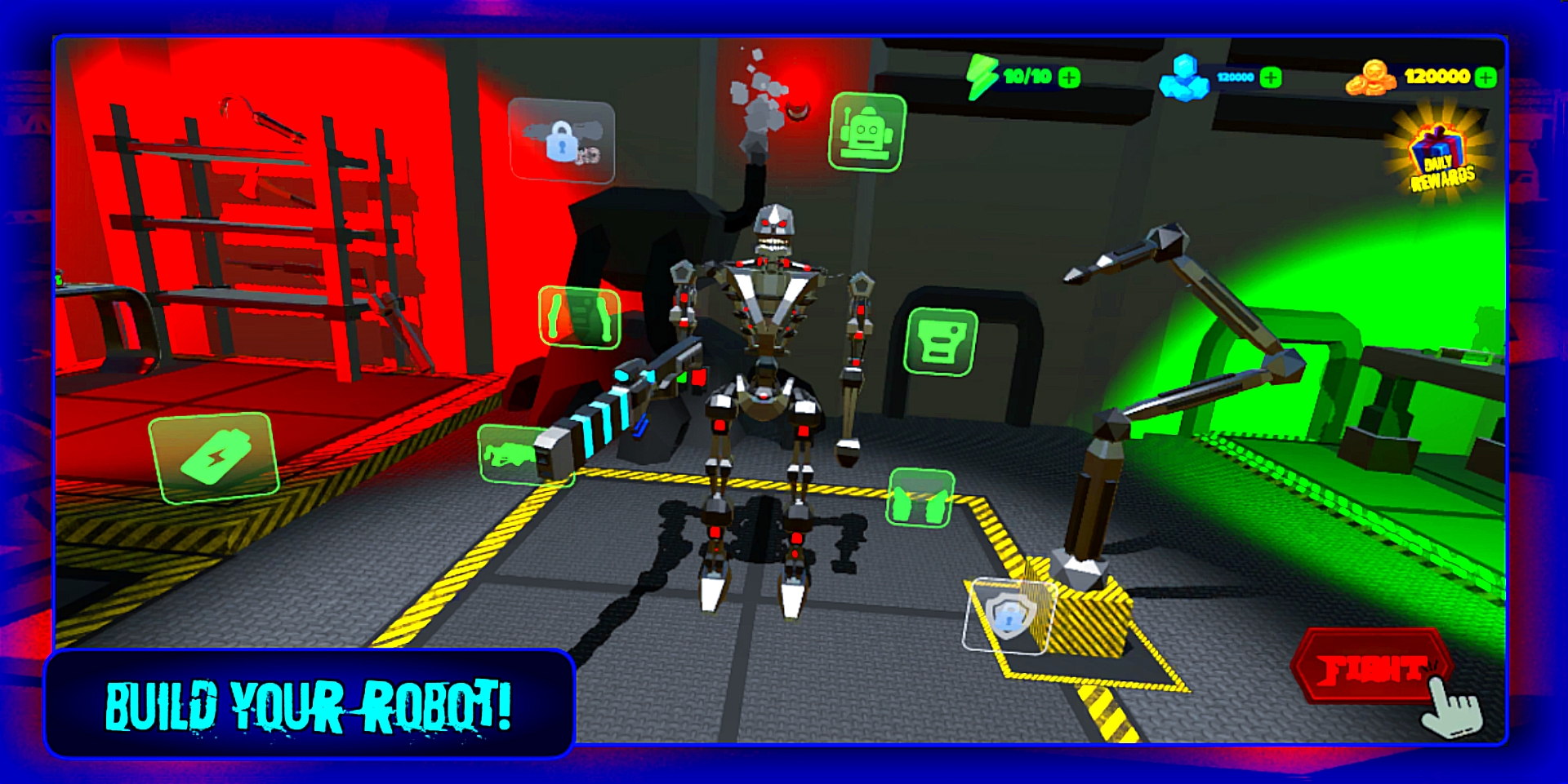 布娃娃机器人格斗