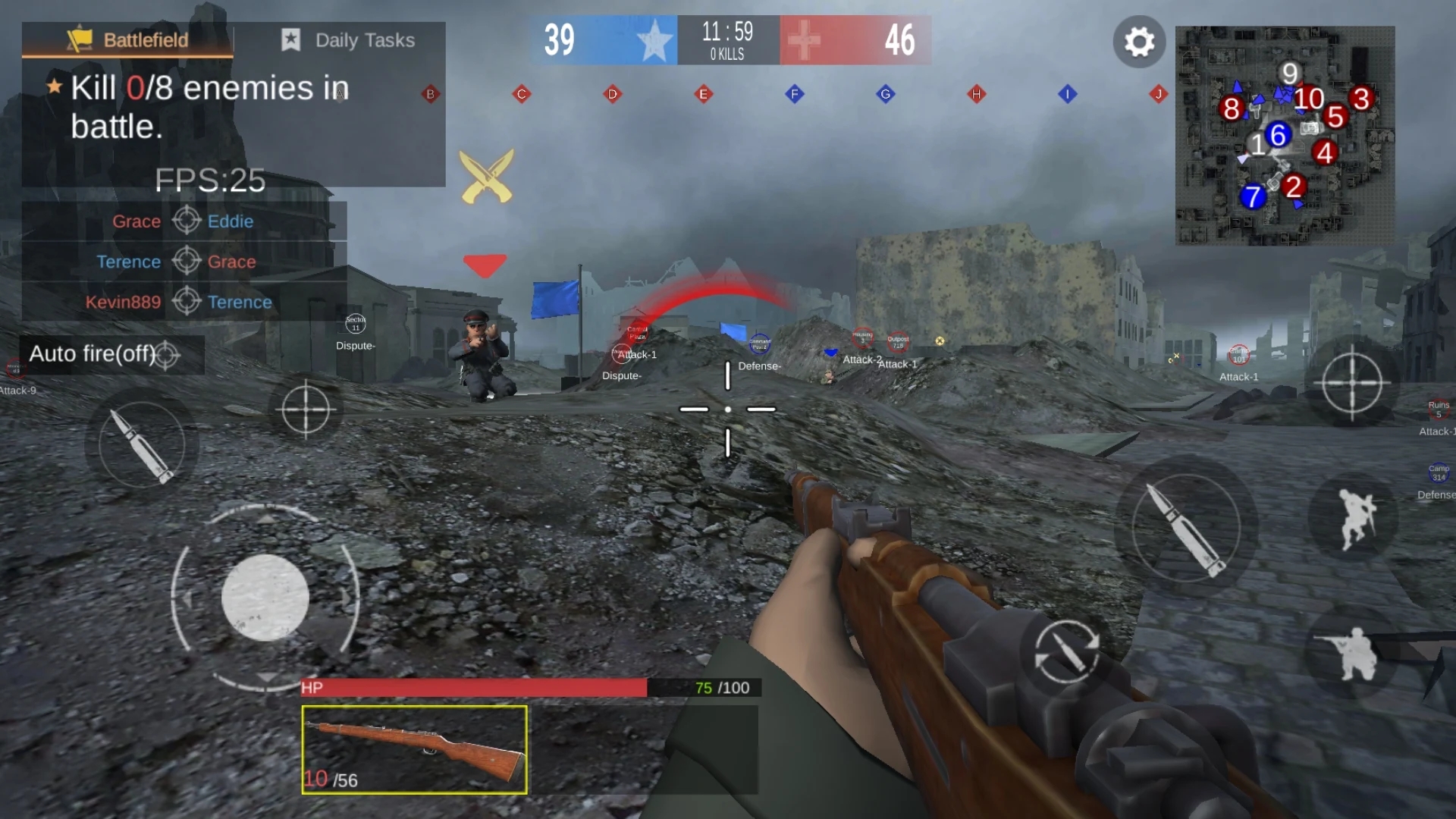 战火精英:二战射手 战火精英:二战射手