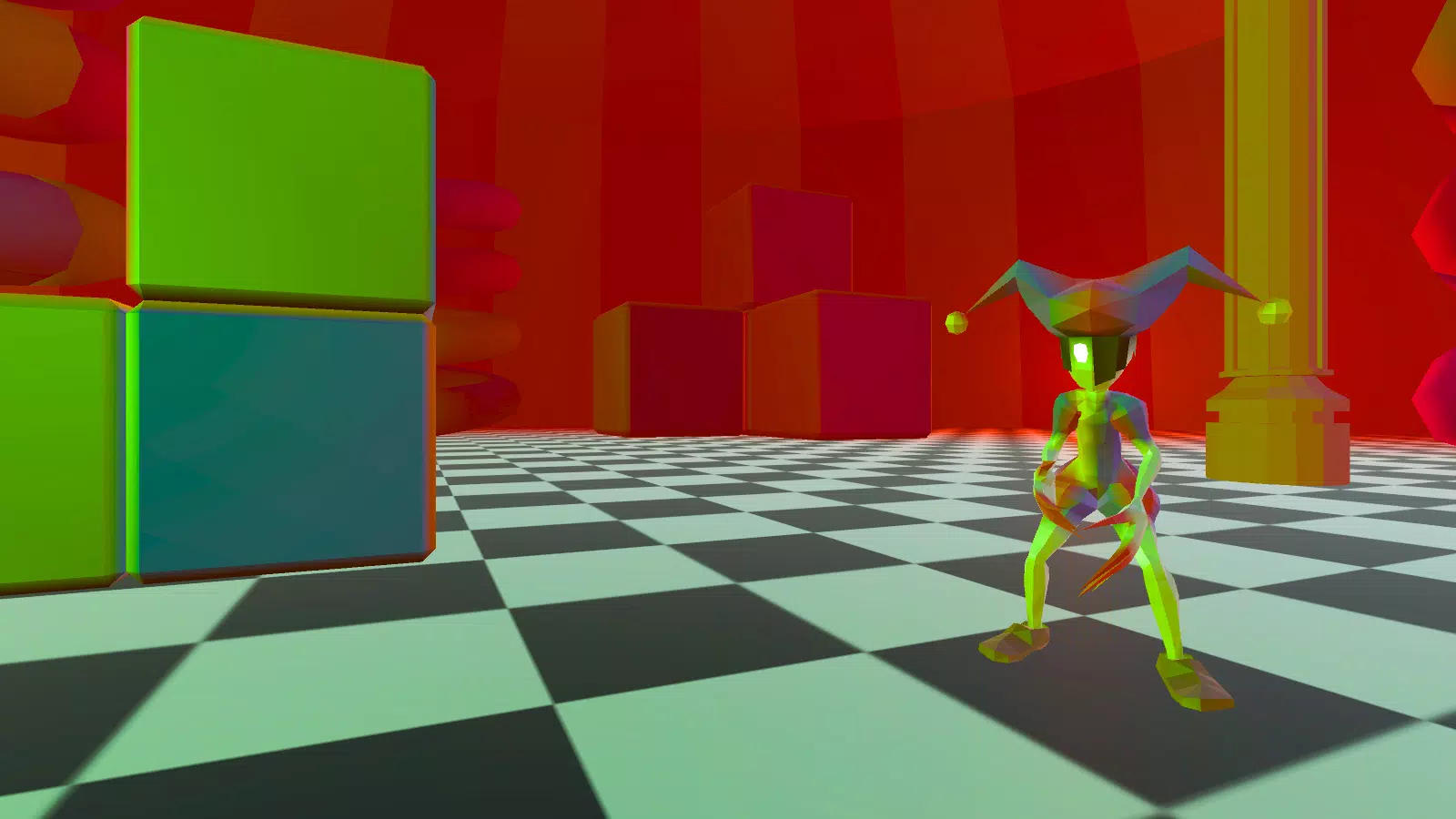 令人毛骨悚然的小丑 - 马戏团逃生 令人毛骨悚然的小丑 - 马戏团逃生