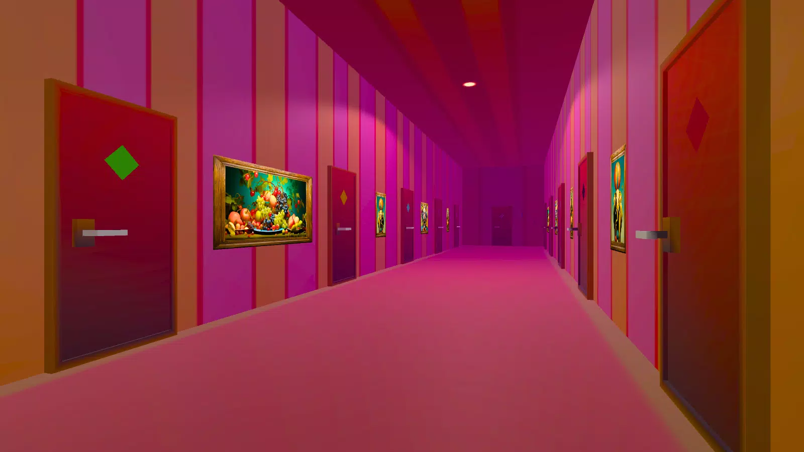 令人毛骨悚然的小丑 - 马戏团逃生 令人毛骨悚然的小丑 - 马戏团逃生