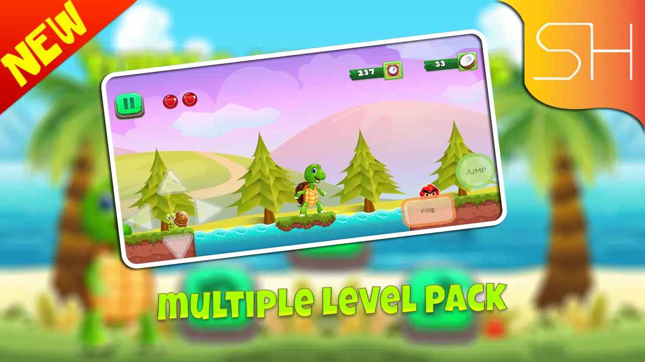 乌龟探险世界跑 乌龟探险世界跑