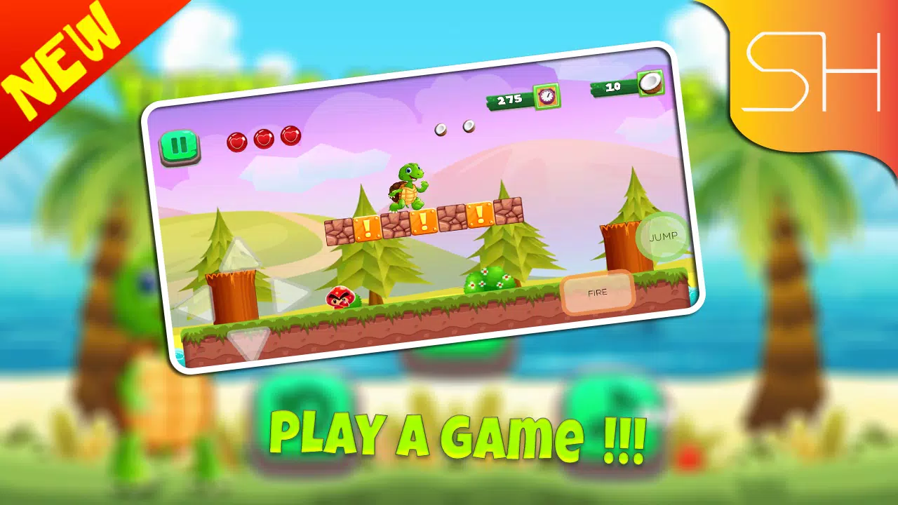 乌龟探险世界跑 乌龟探险世界跑