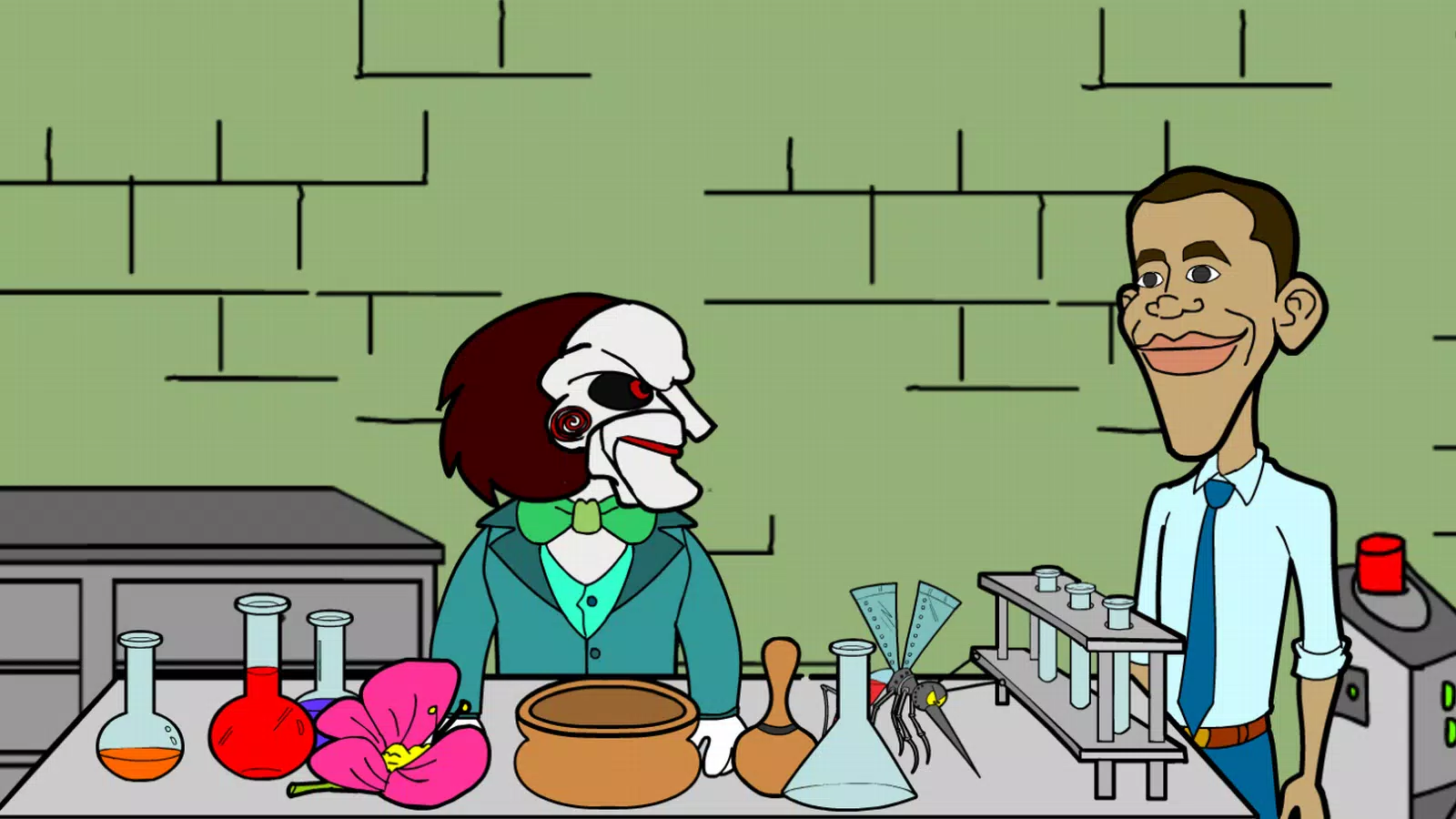 奥巴马：外星人入侵