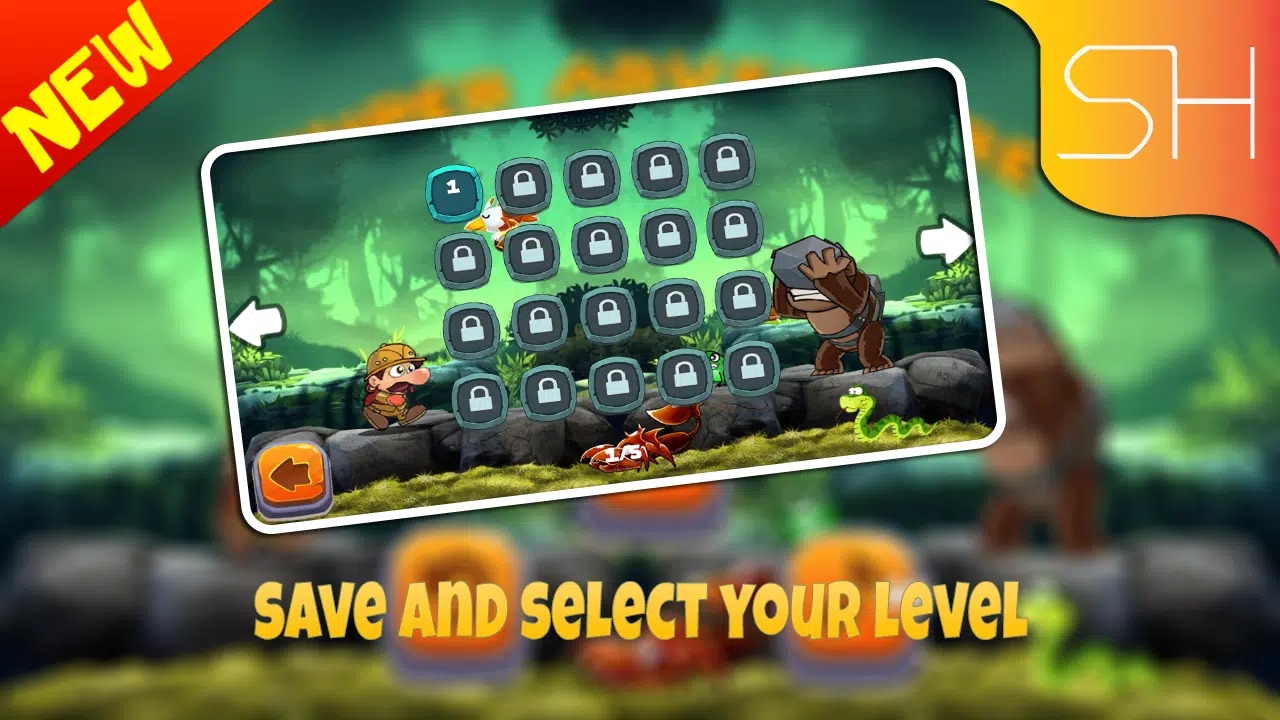 超级丛林冒险世界 超级丛林冒险世界