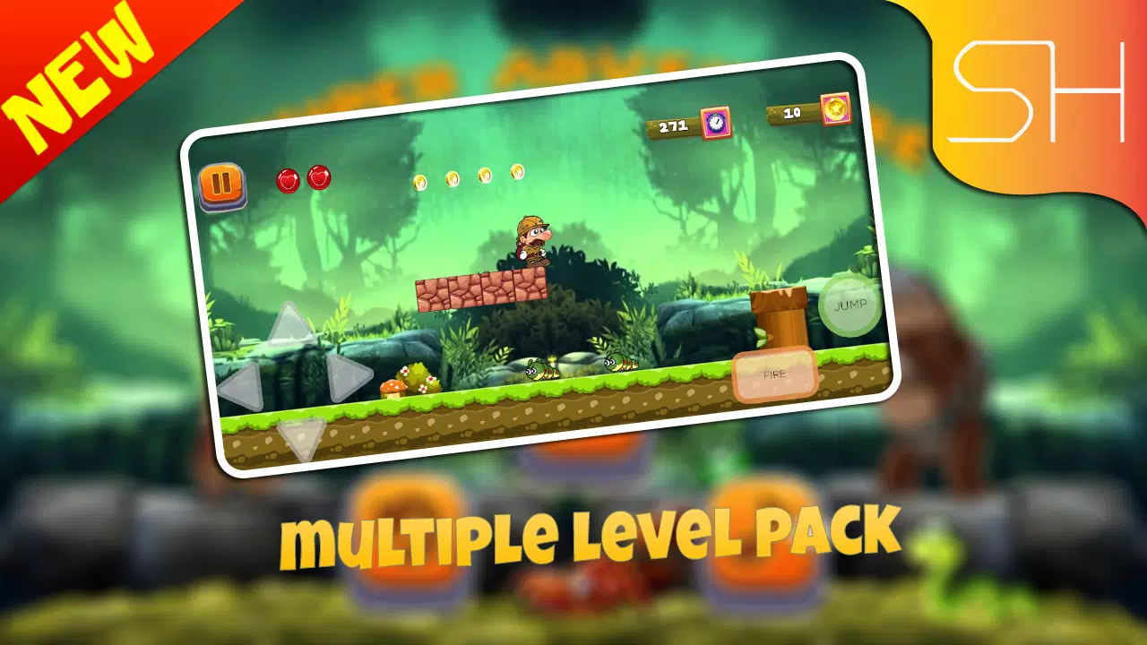 超级丛林冒险世界 超级丛林冒险世界