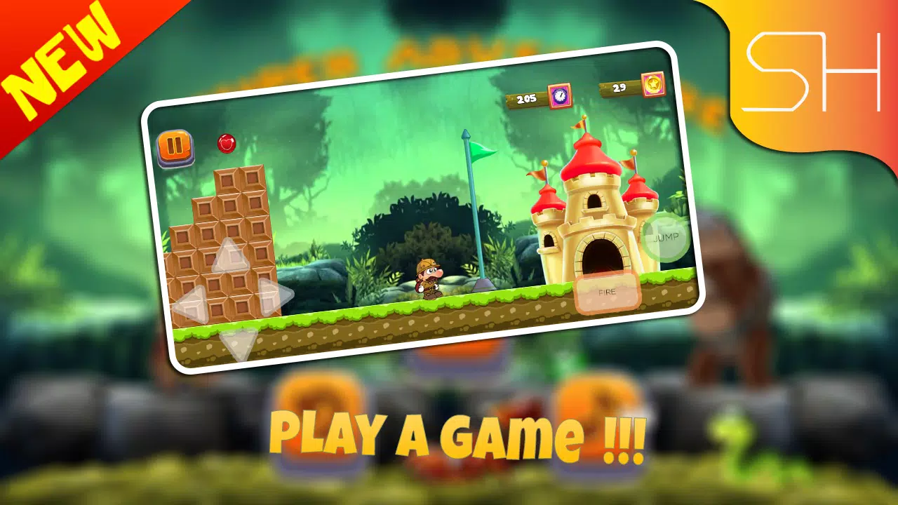 超级丛林冒险世界 超级丛林冒险世界