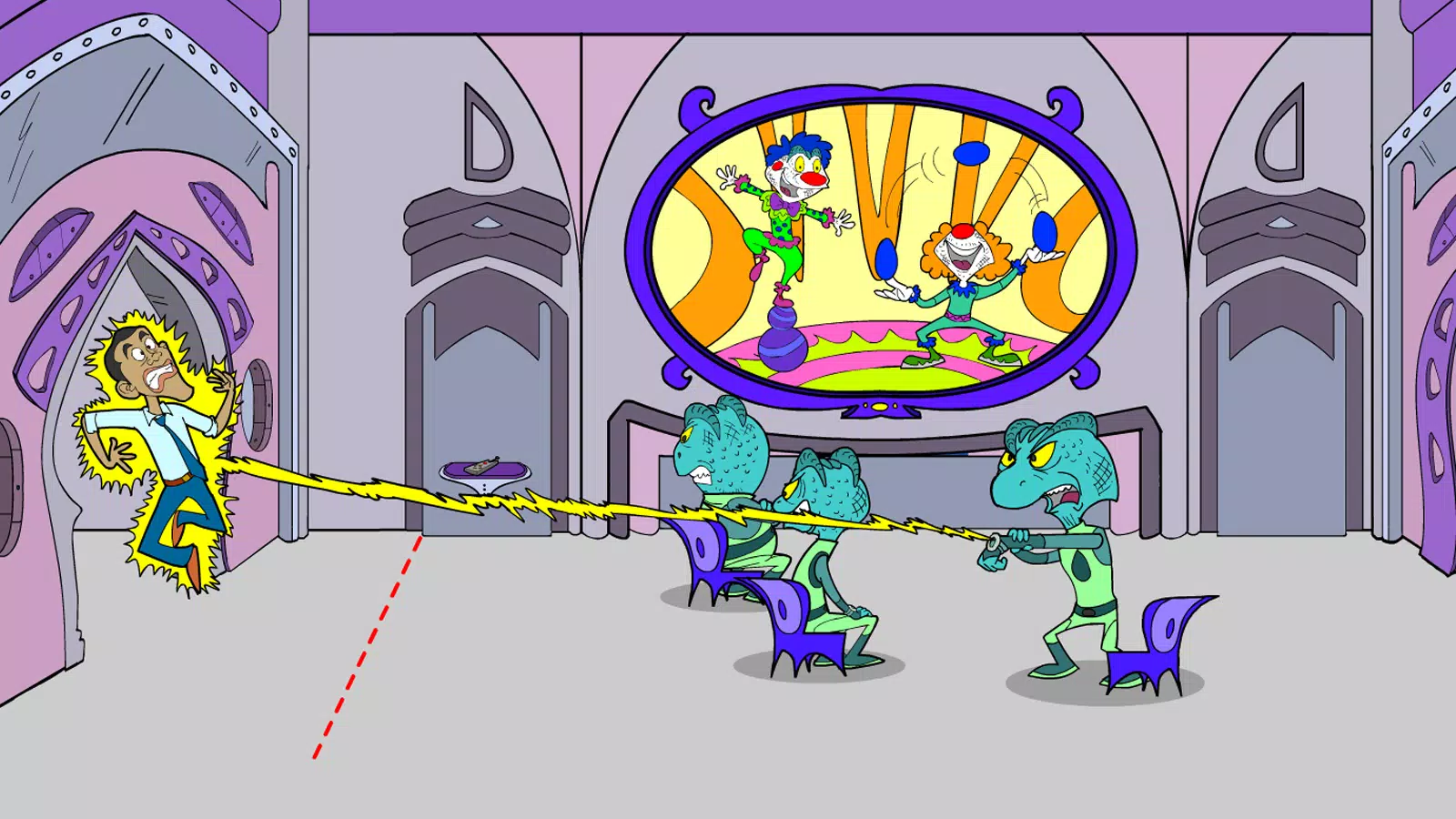 奥巴马：外星人入侵