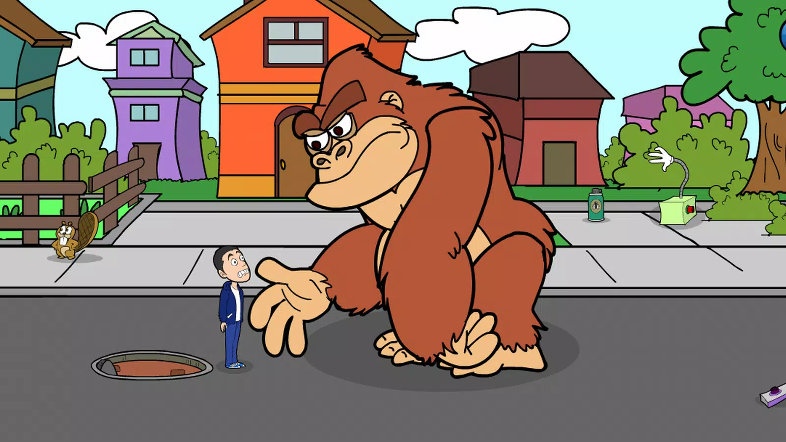 Marcony游戏电锯陷阱