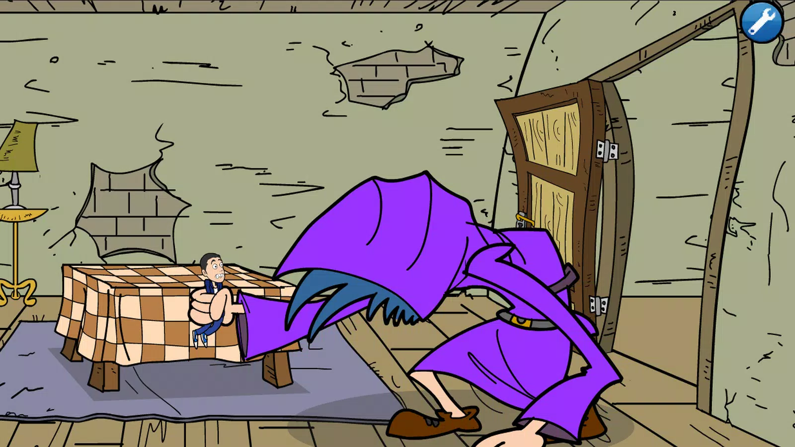 Marcony游戏电锯陷阱