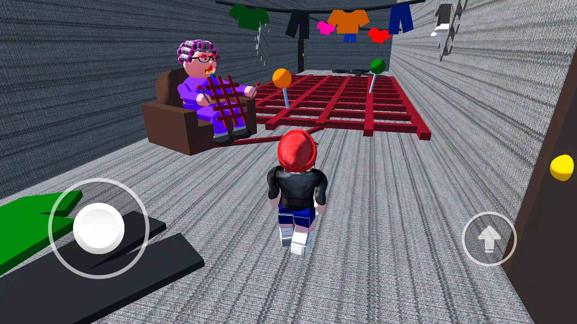 奶奶脾气暴躁逃跑Obby 奶奶脾气暴躁逃跑Obby