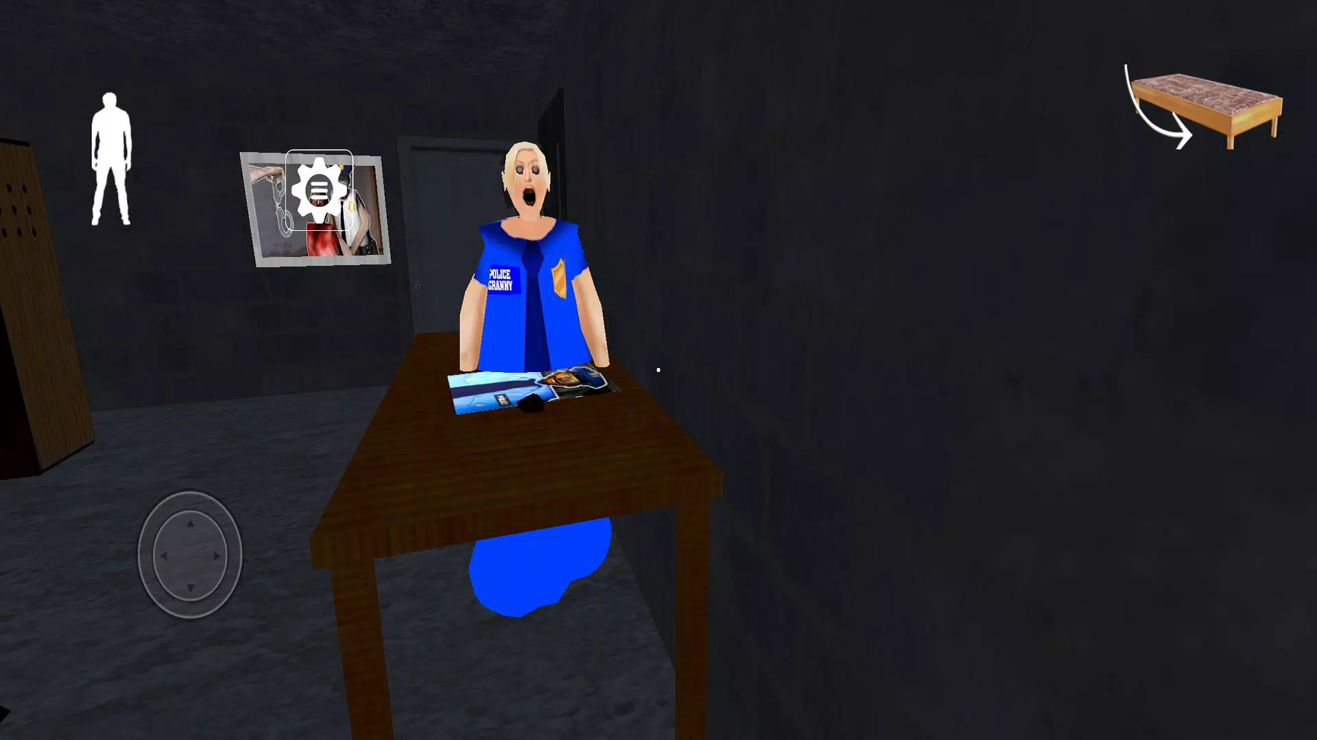 越狱警察监狱奶奶