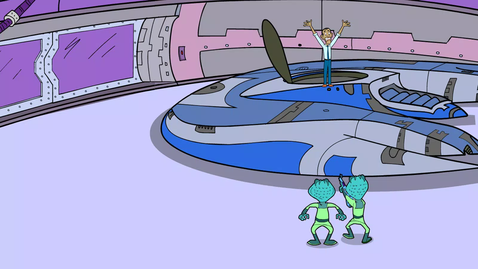 奥巴马：外星人入侵