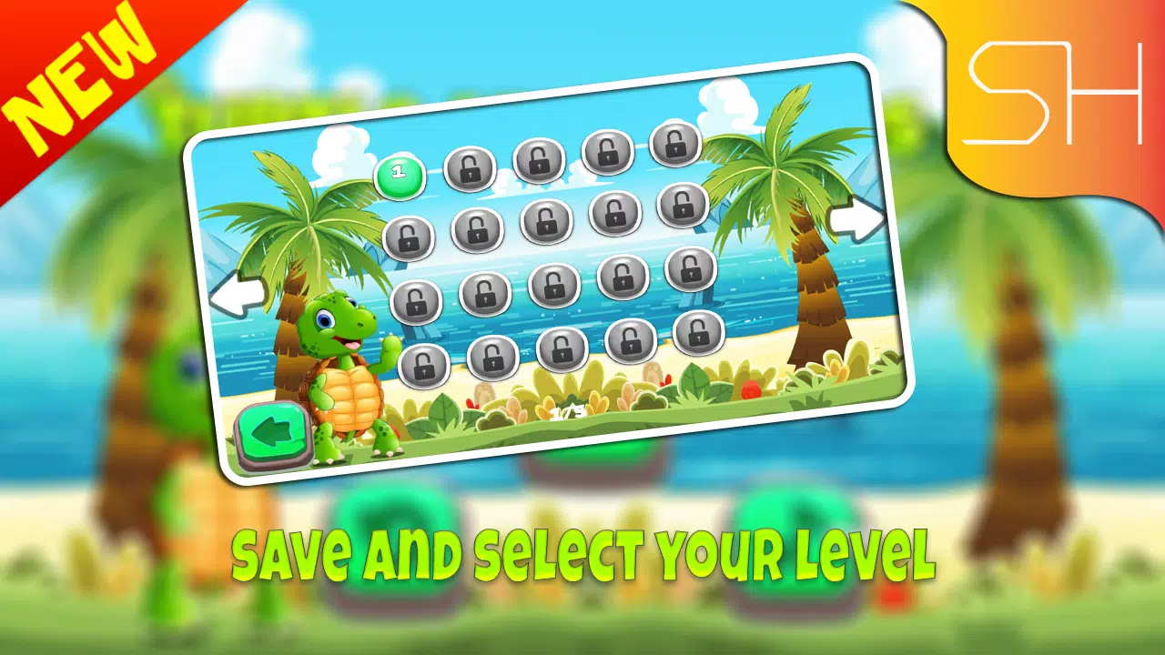 乌龟探险世界跑 乌龟探险世界跑