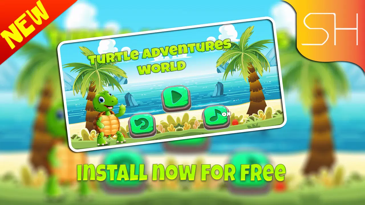 乌龟探险世界跑 乌龟探险世界跑