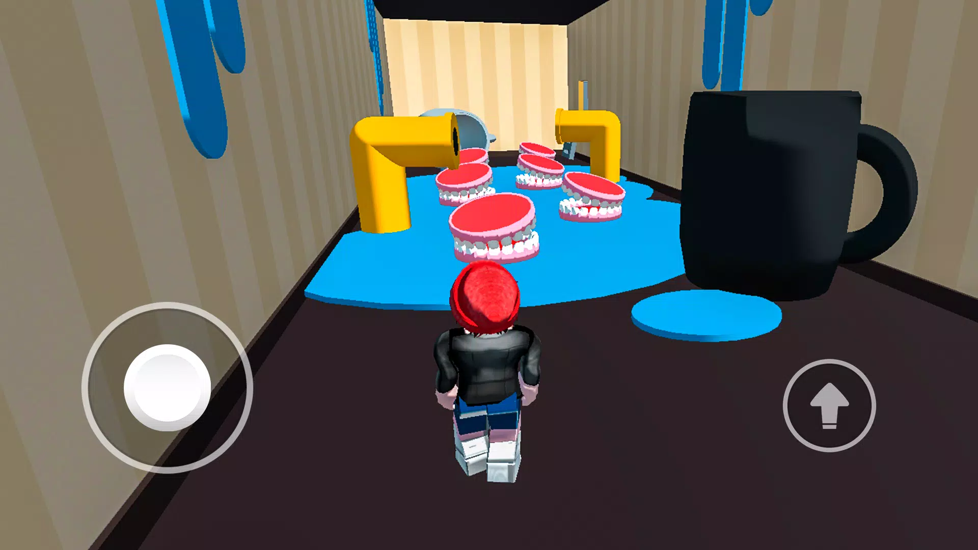 奶奶脾气暴躁逃跑Obby 奶奶脾气暴躁逃跑Obby