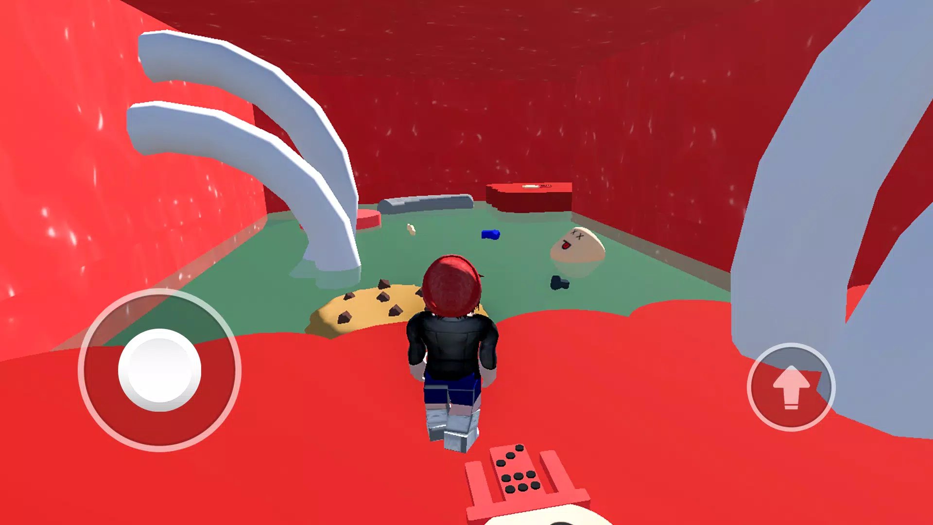 奶奶脾气暴躁逃跑Obby 奶奶脾气暴躁逃跑Obby