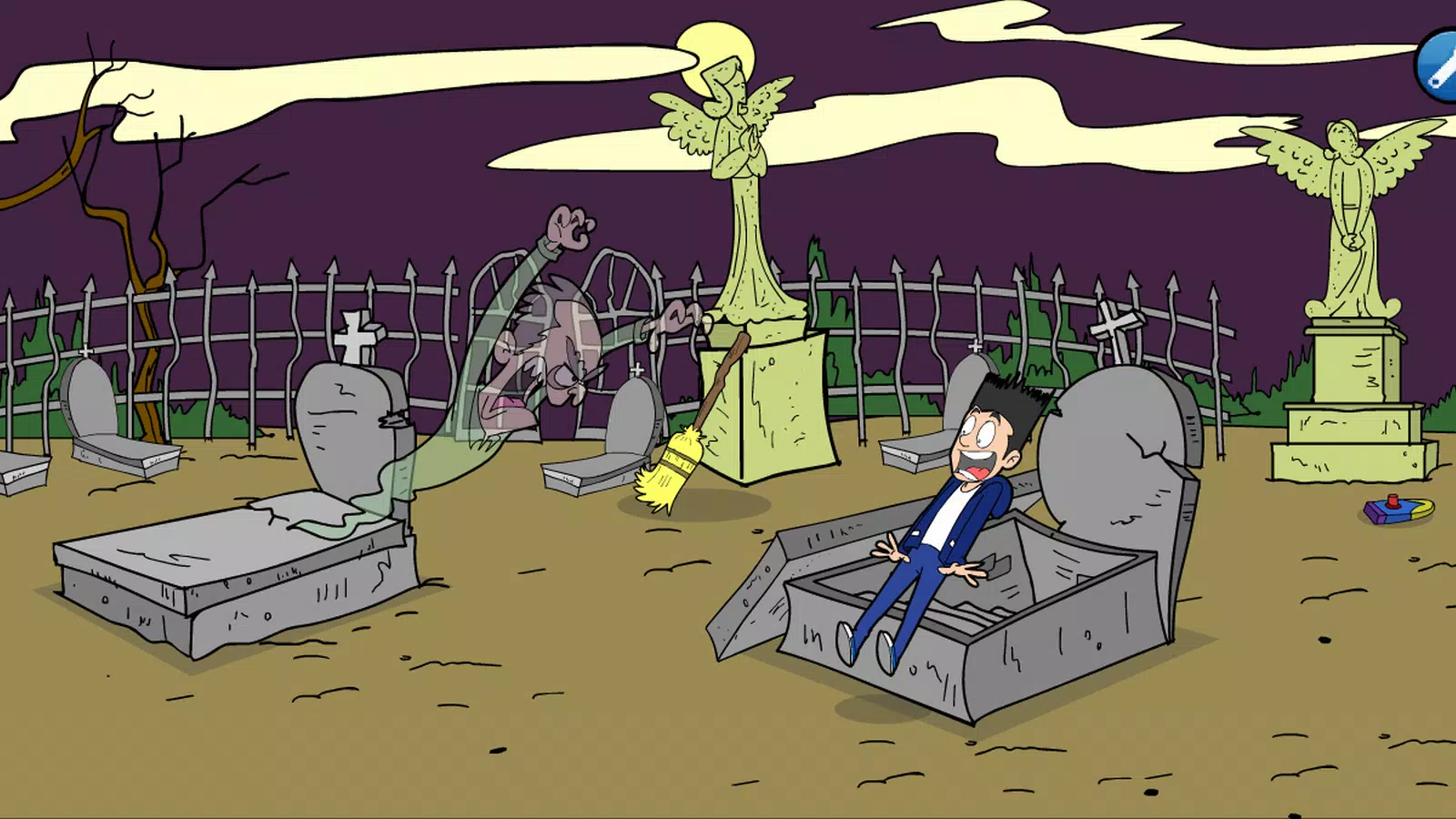 Marcony游戏电锯陷阱