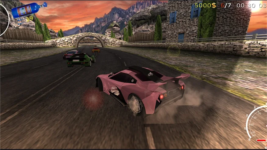 极限赛车 极限赛车