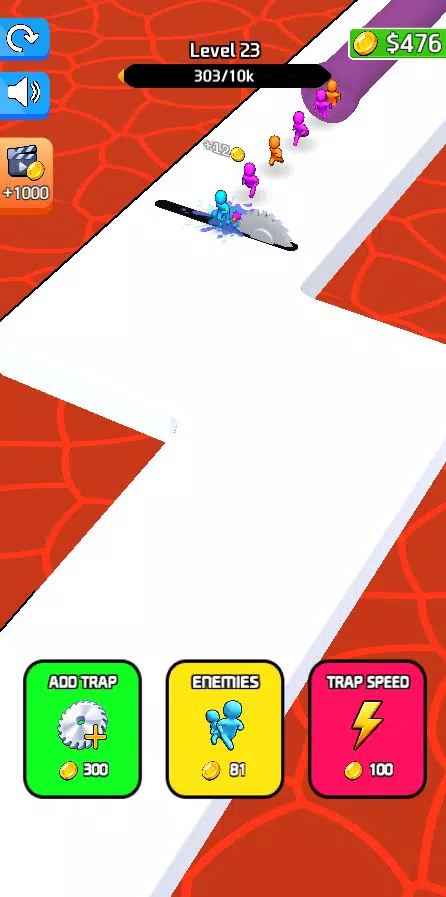 陷阱大师-狡猾的敌人