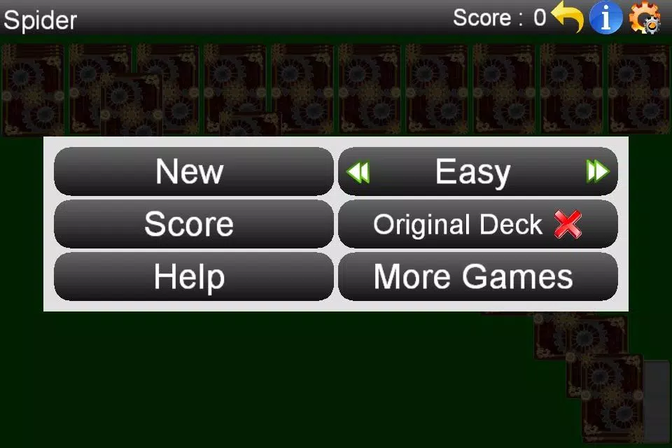 蜘蛛纸牌 蜘蛛纸牌