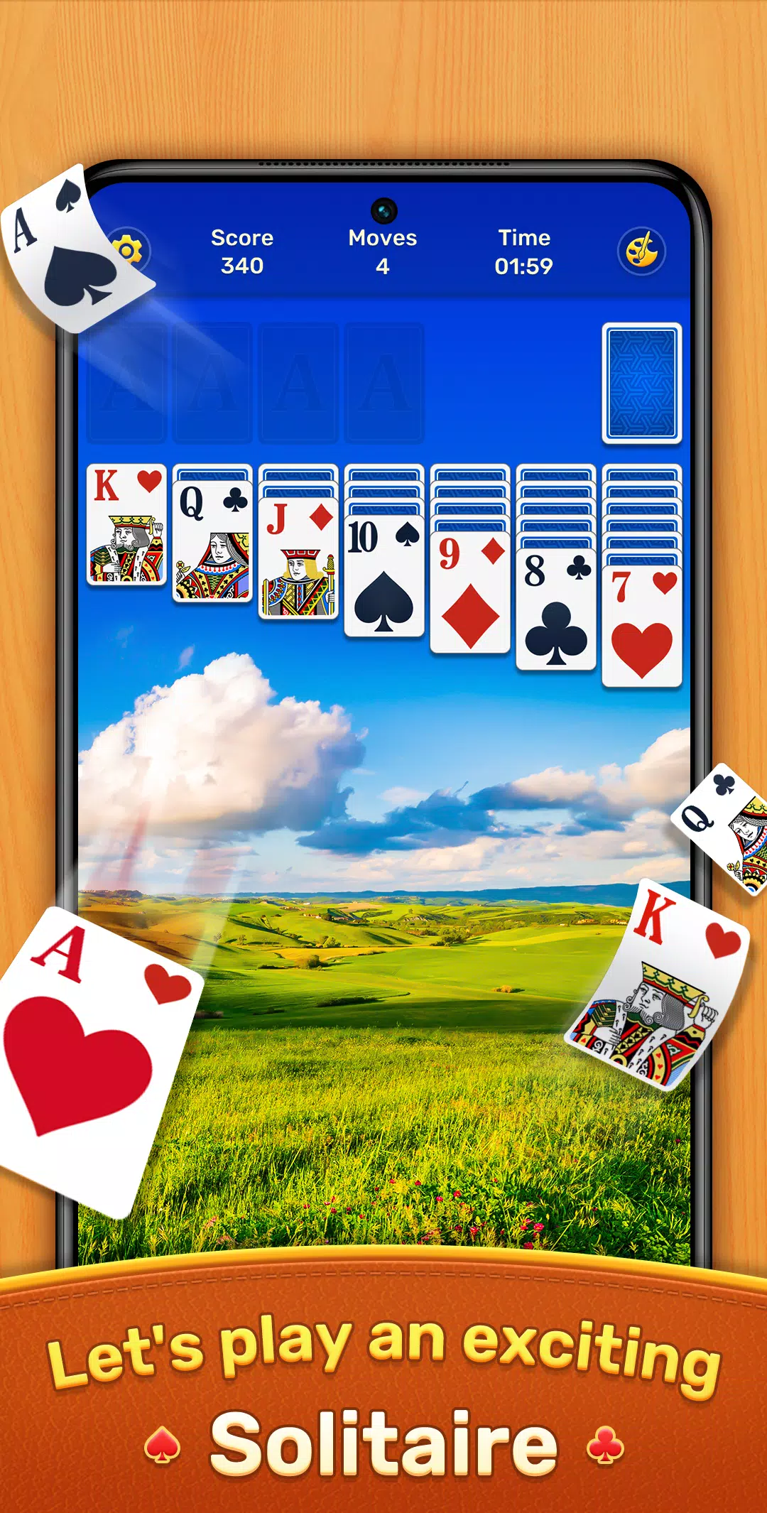 纸牌,经典纸牌游戏 纸牌,经典纸牌游戏