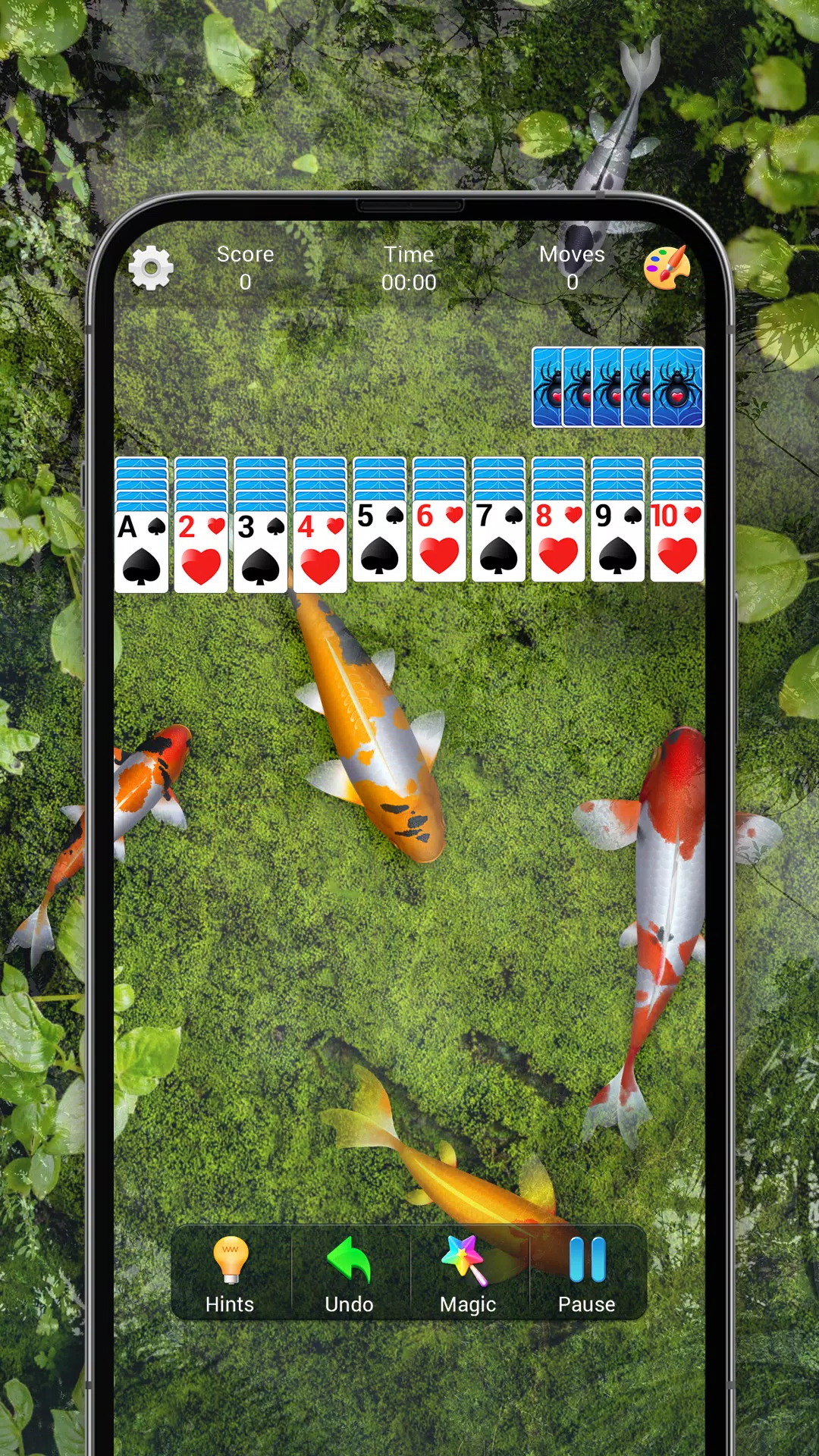 蜘蛛纸牌 蜘蛛纸牌