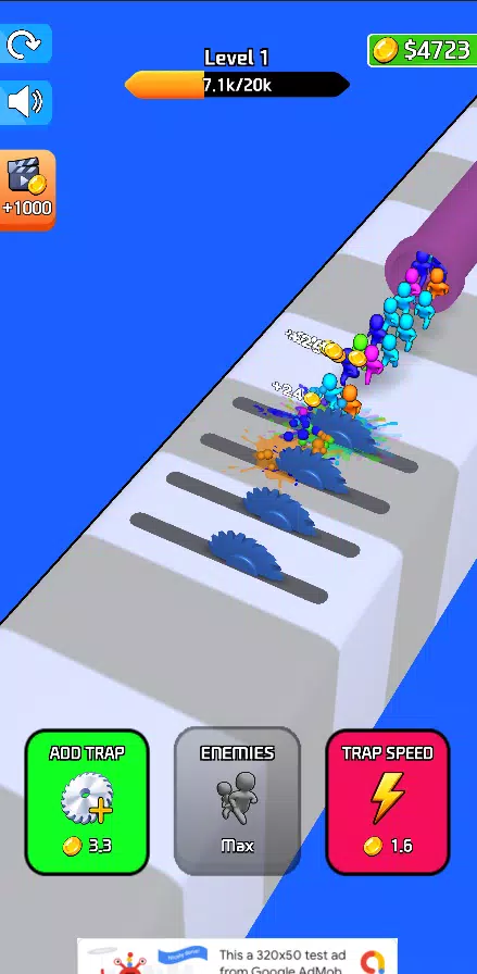 陷阱大师-狡猾的敌人