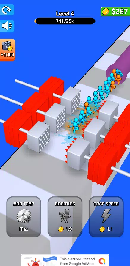 陷阱大师-狡猾的敌人