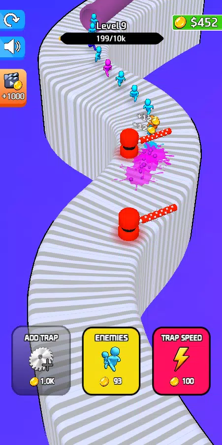 陷阱大师-狡猾的敌人