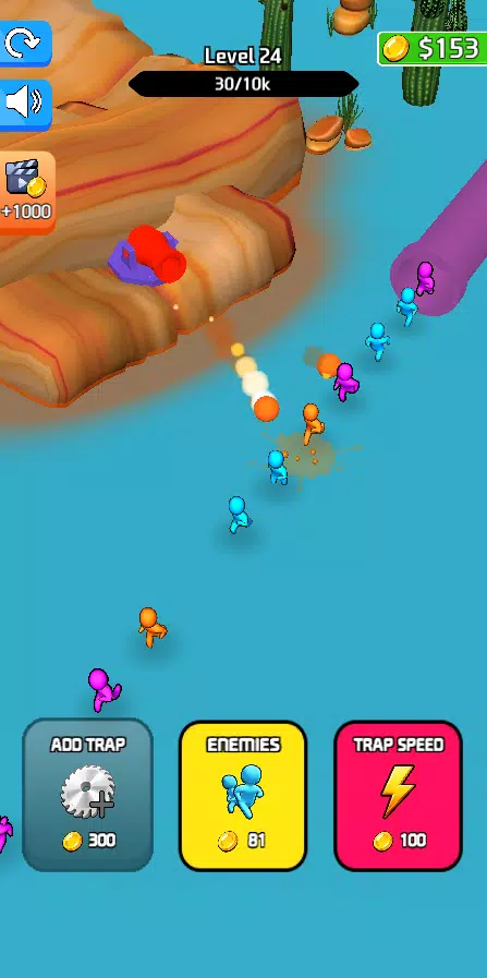 陷阱大师-狡猾的敌人