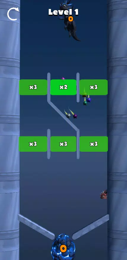 弹跳收集（龙之星）