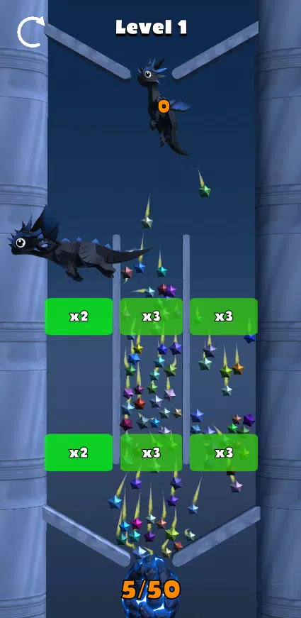 弹跳收集（龙之星）