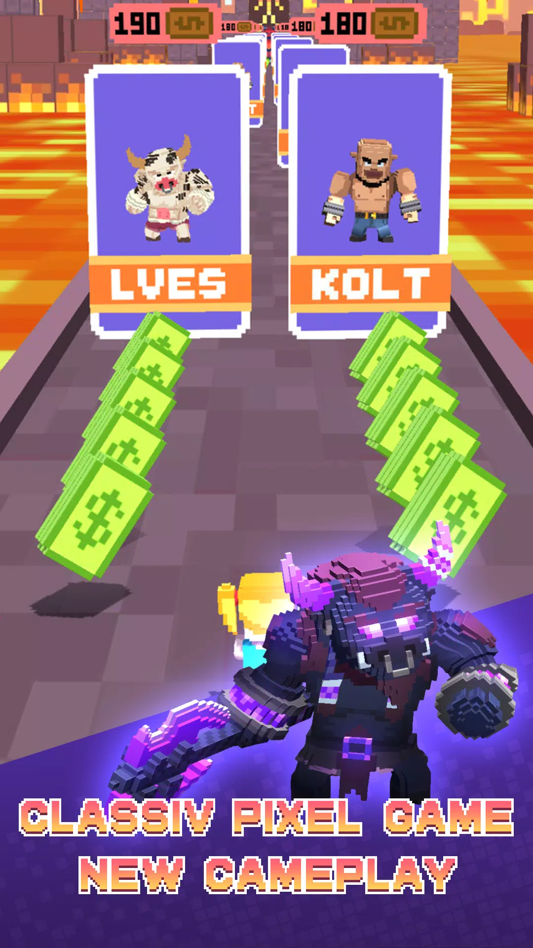 怪物奔跑战斗小队 怪物奔跑战斗小队