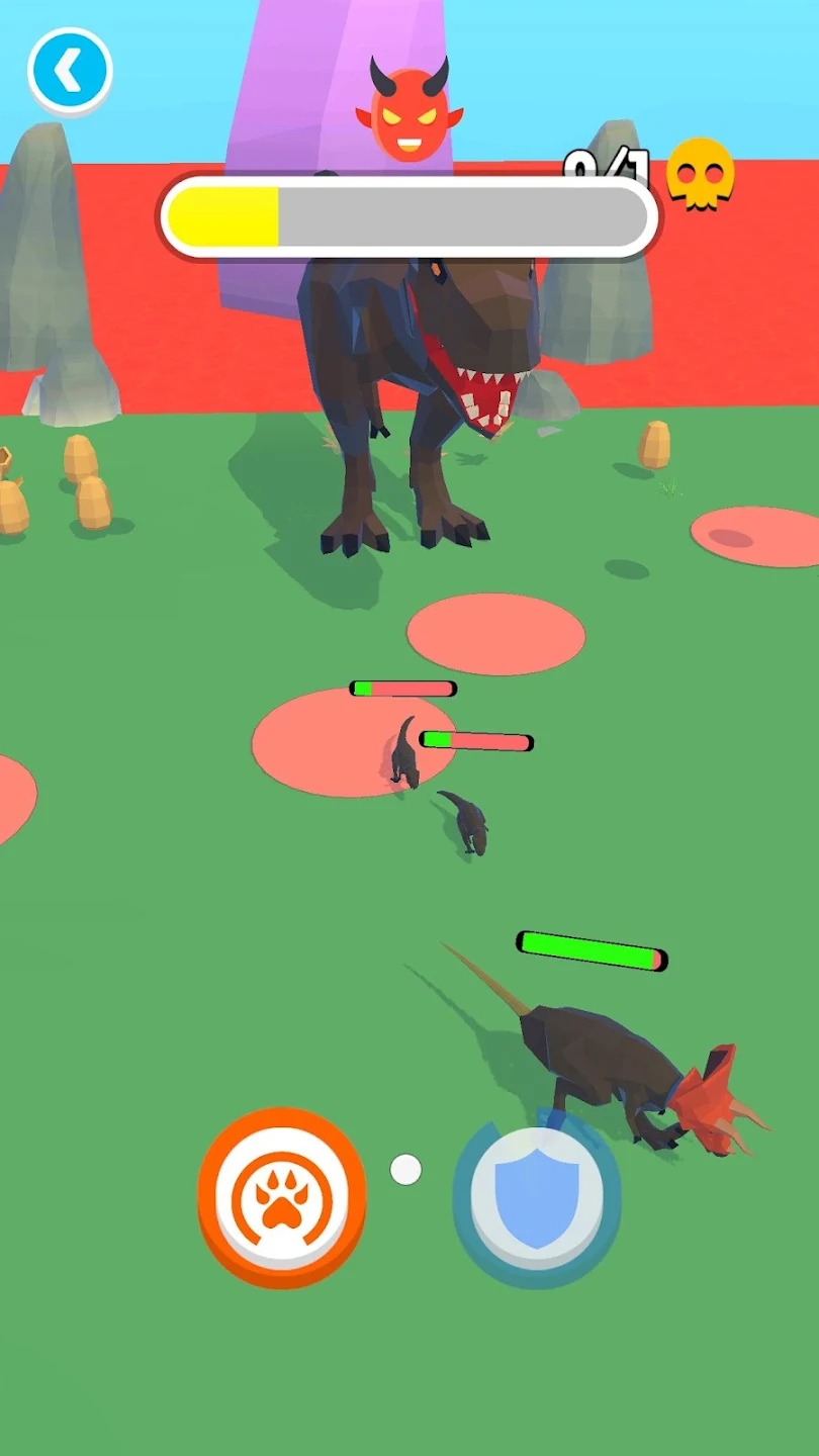 恐龙斗兽场(辅助菜单)