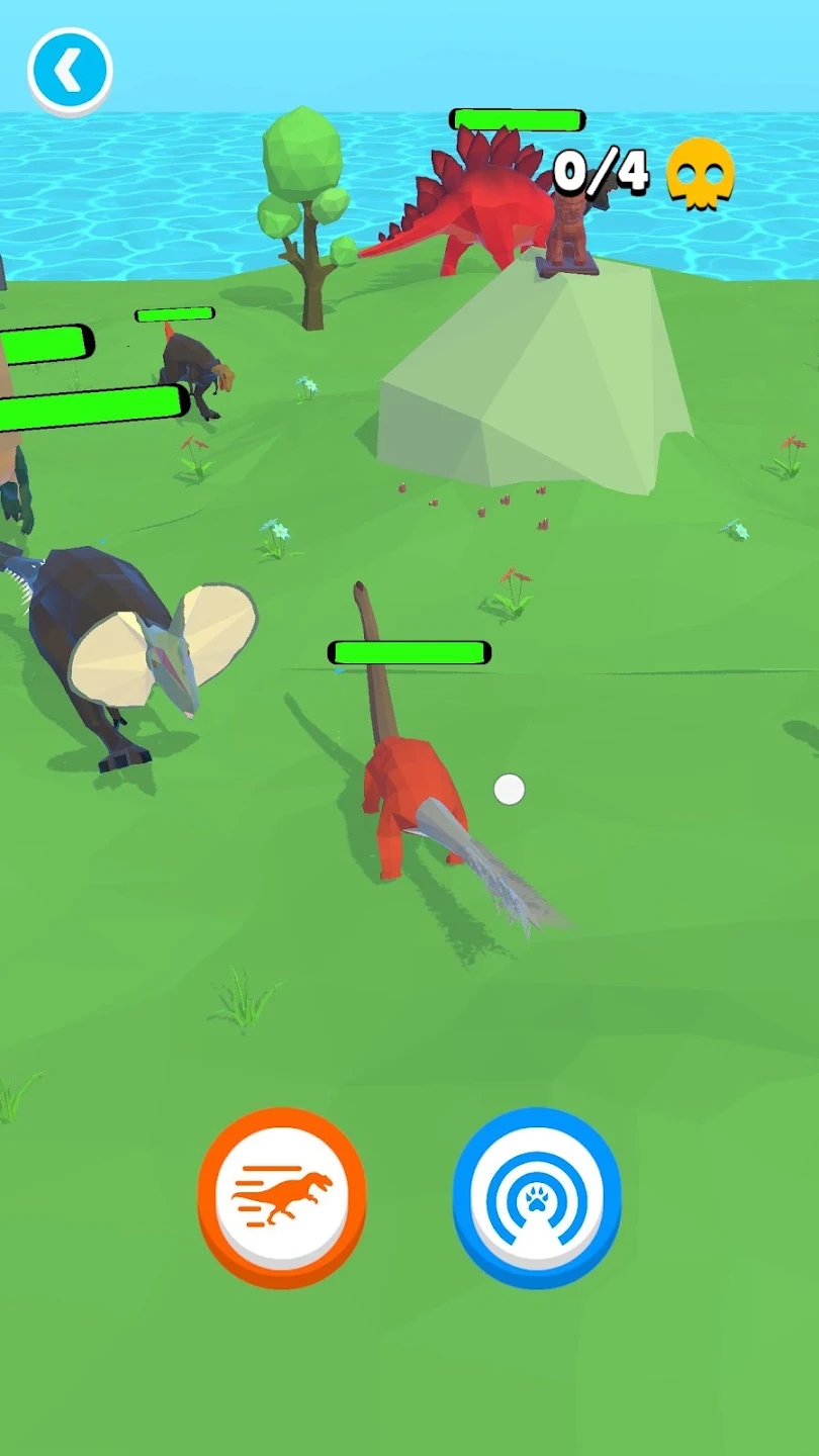 恐龙斗兽场(辅助菜单)