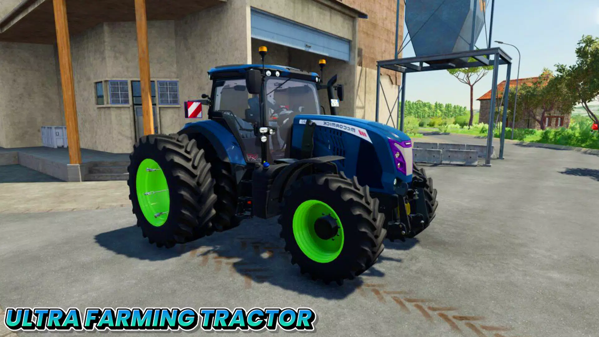 超级农用拖拉机卡车 超级农用拖拉机卡车