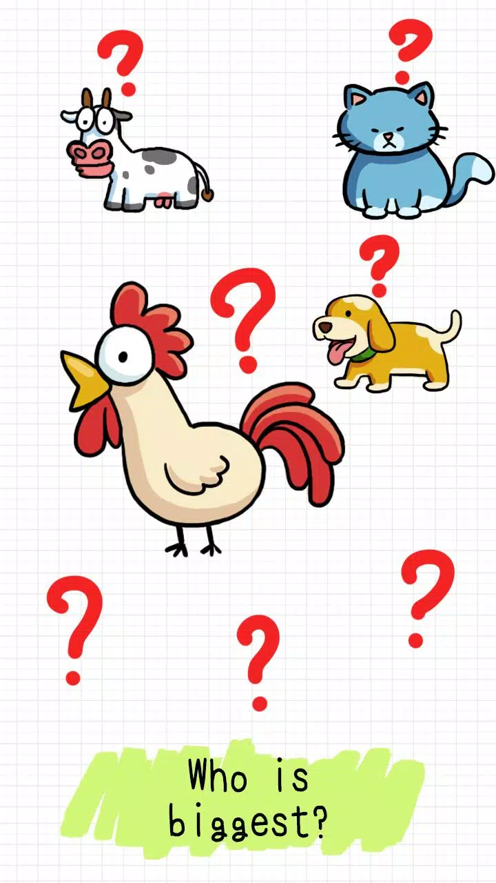 疯狂的益智脑游戏 疯狂的益智脑游戏