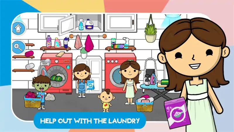 莱拉世界:奶奶的房子 莱拉世界:奶奶的房子