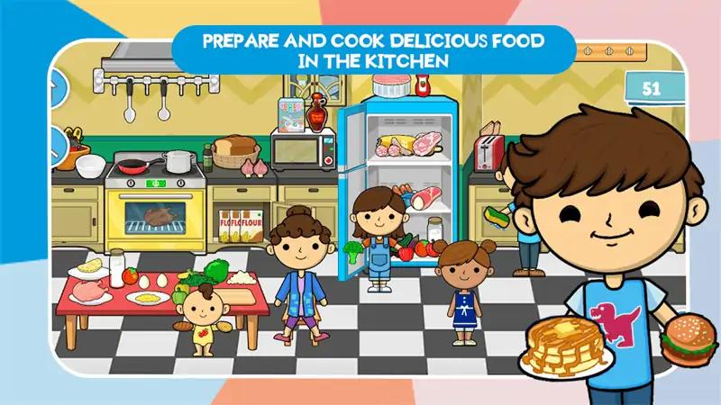 莱拉世界:奶奶的房子 莱拉世界:奶奶的房子