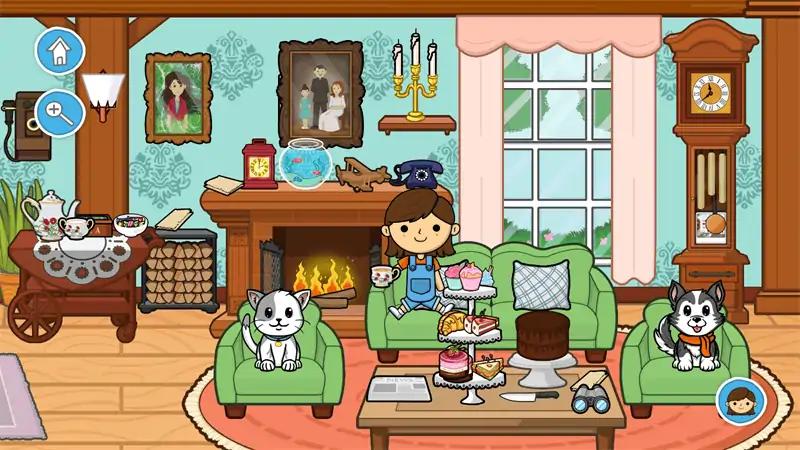 莱拉世界:奶奶的房子 莱拉世界:奶奶的房子