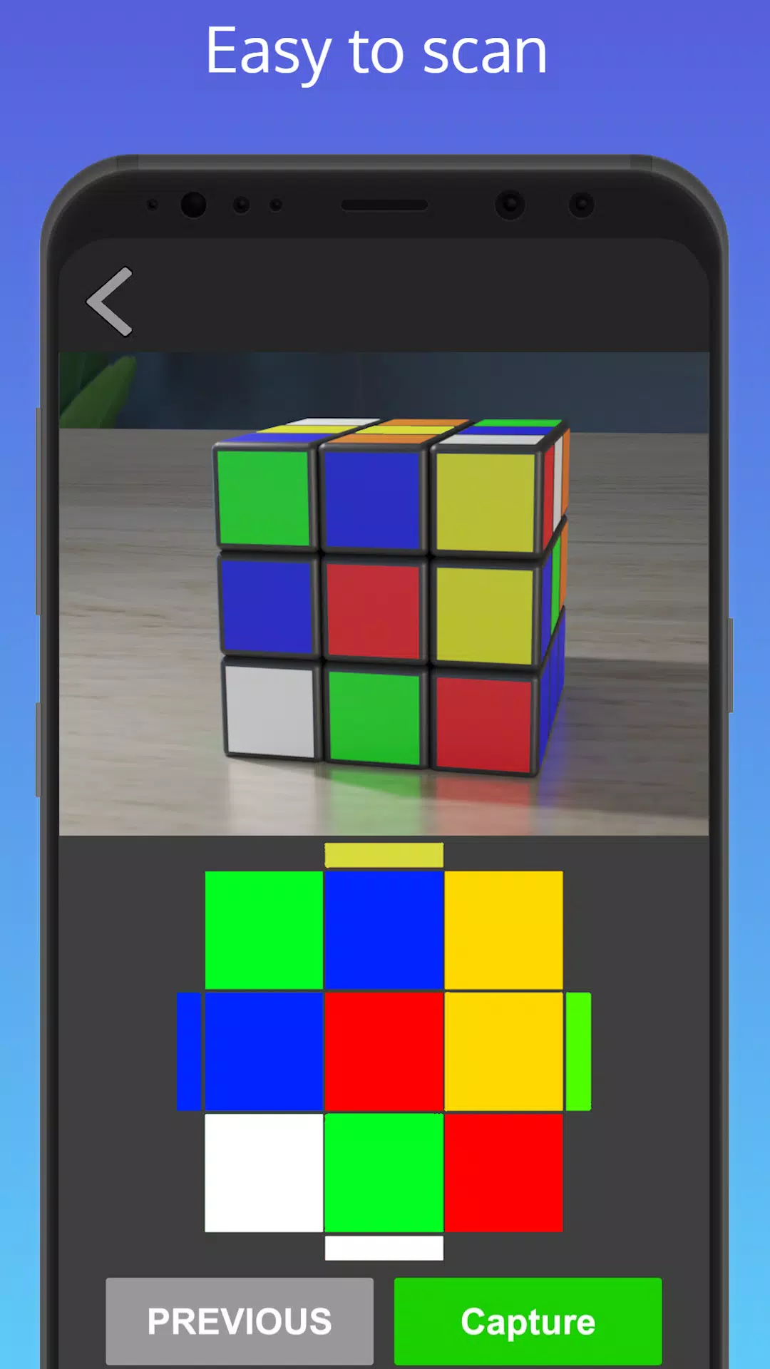 简易魔方解算器 简易魔方解算器
