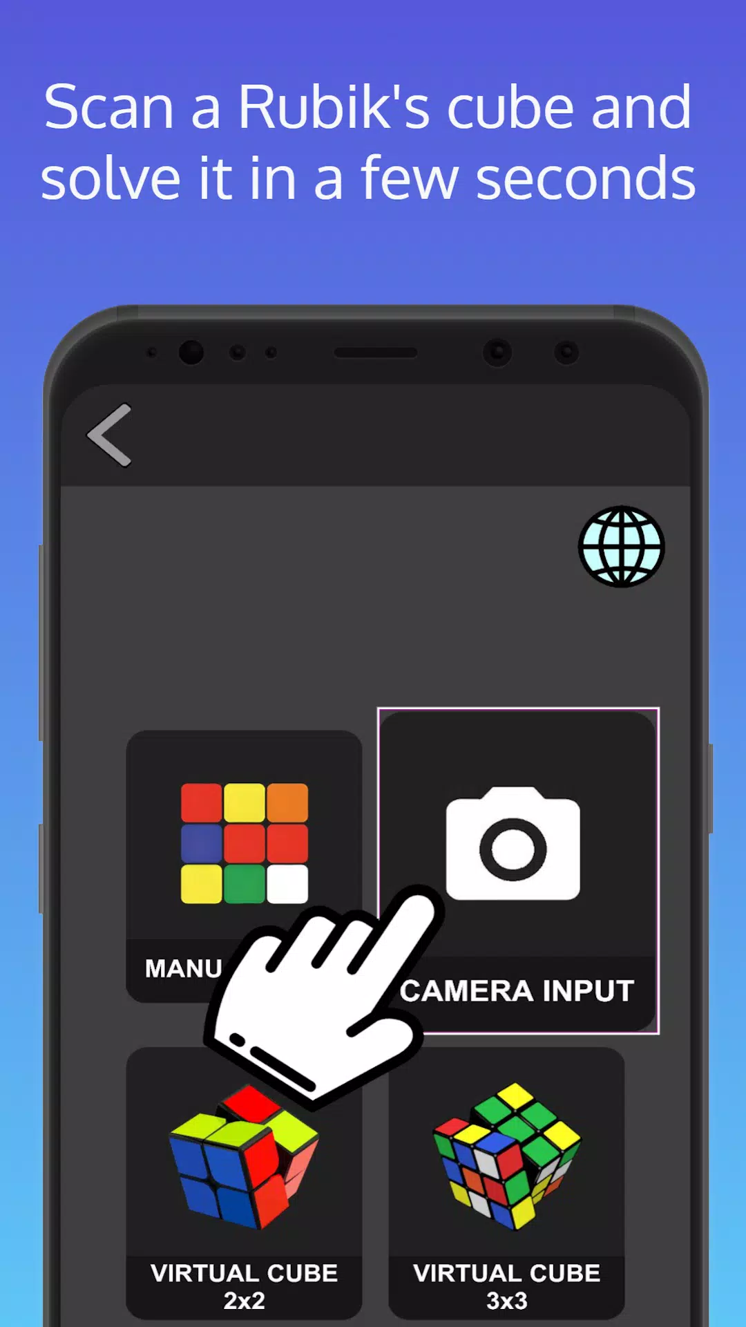 简易魔方解算器 简易魔方解算器