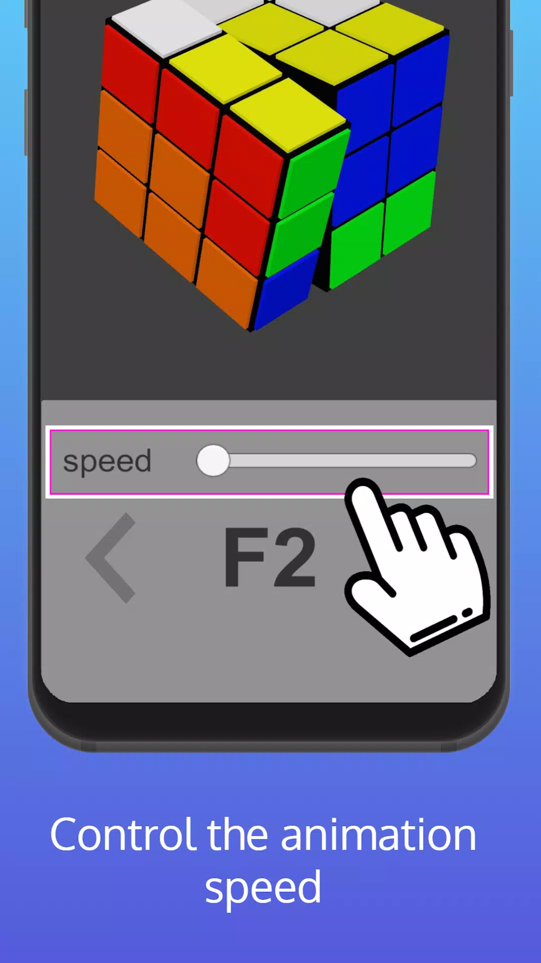 简易魔方解算器 简易魔方解算器