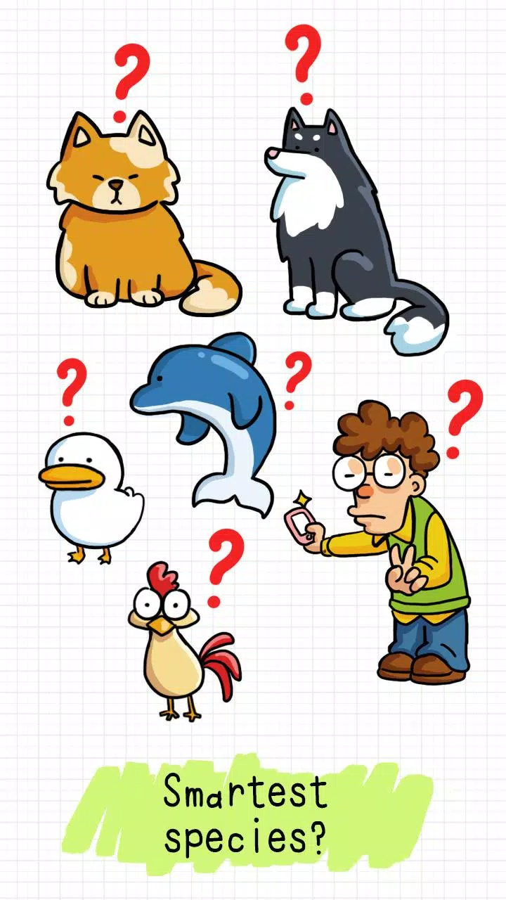 疯狂的益智脑游戏 疯狂的益智脑游戏