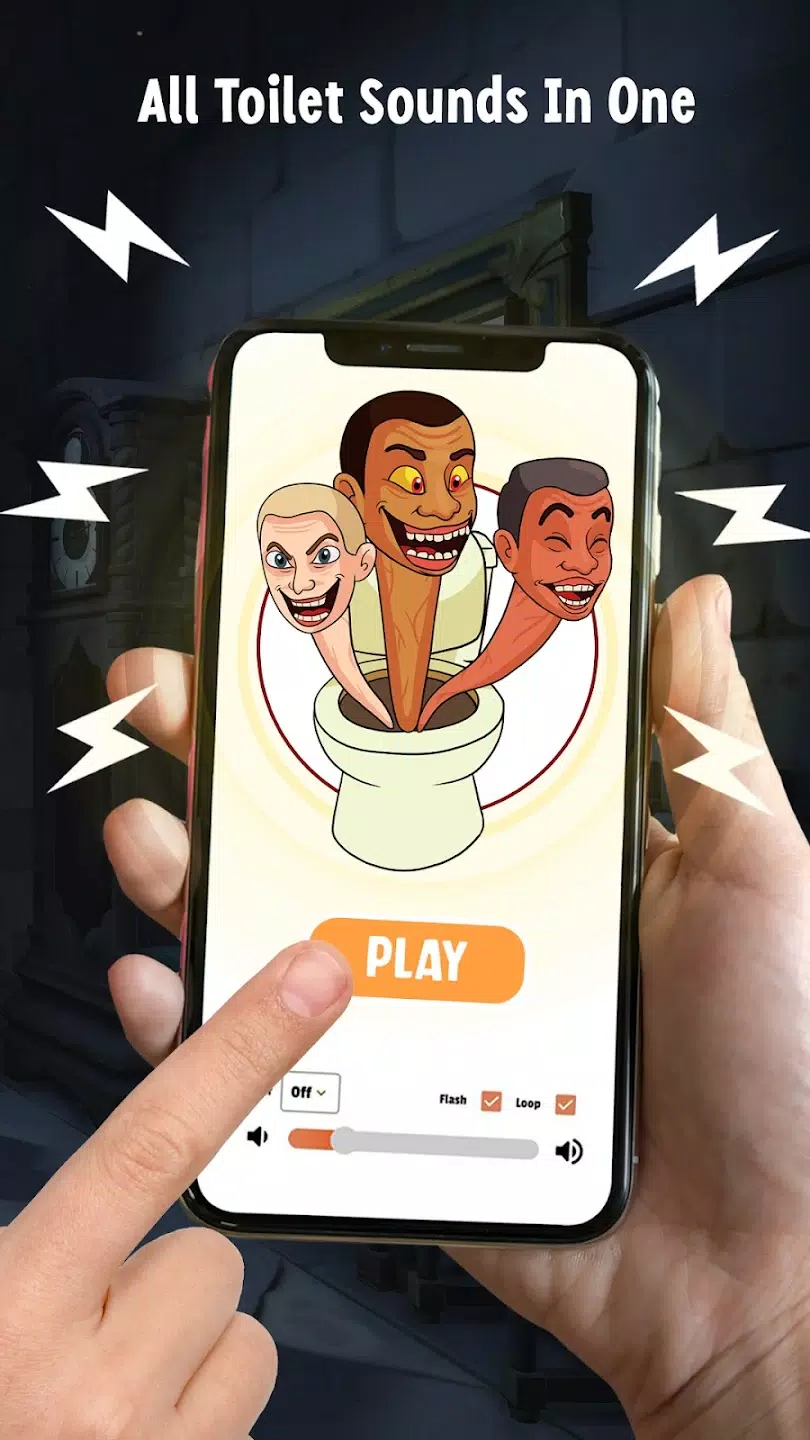 厕所：声音恶作剧