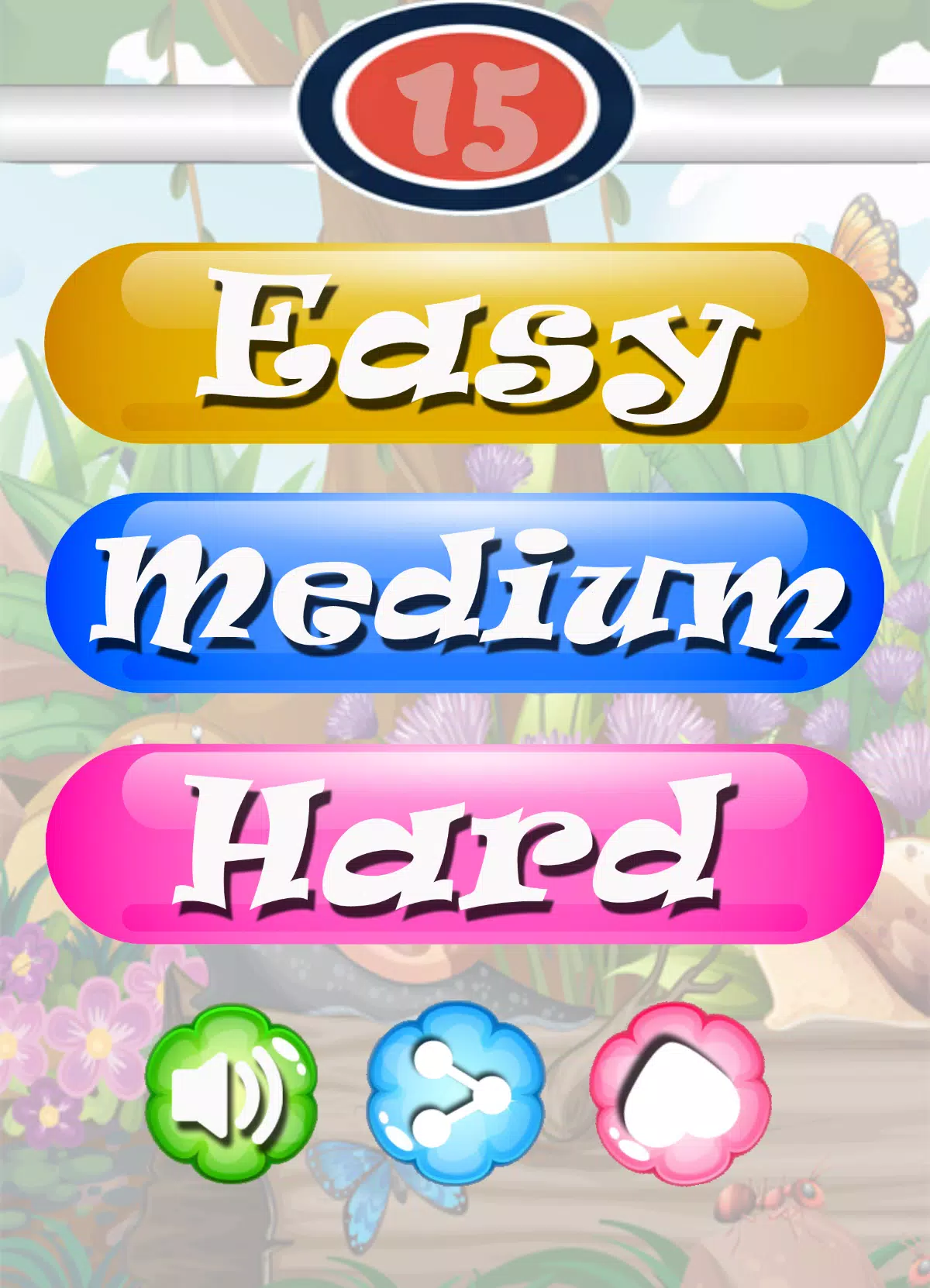 儿童教育记忆游戏 儿童教育记忆游戏