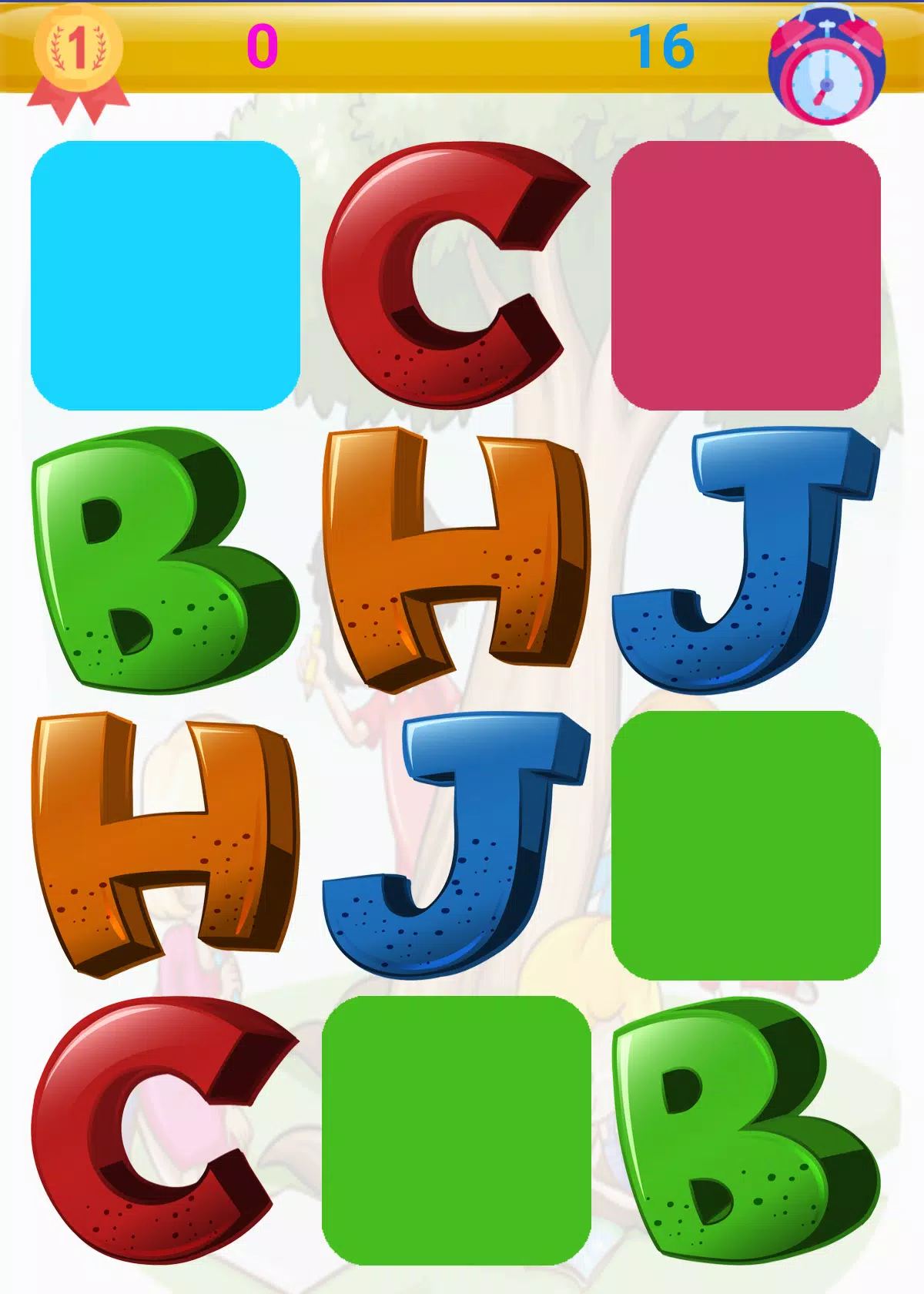 儿童教育记忆游戏 儿童教育记忆游戏