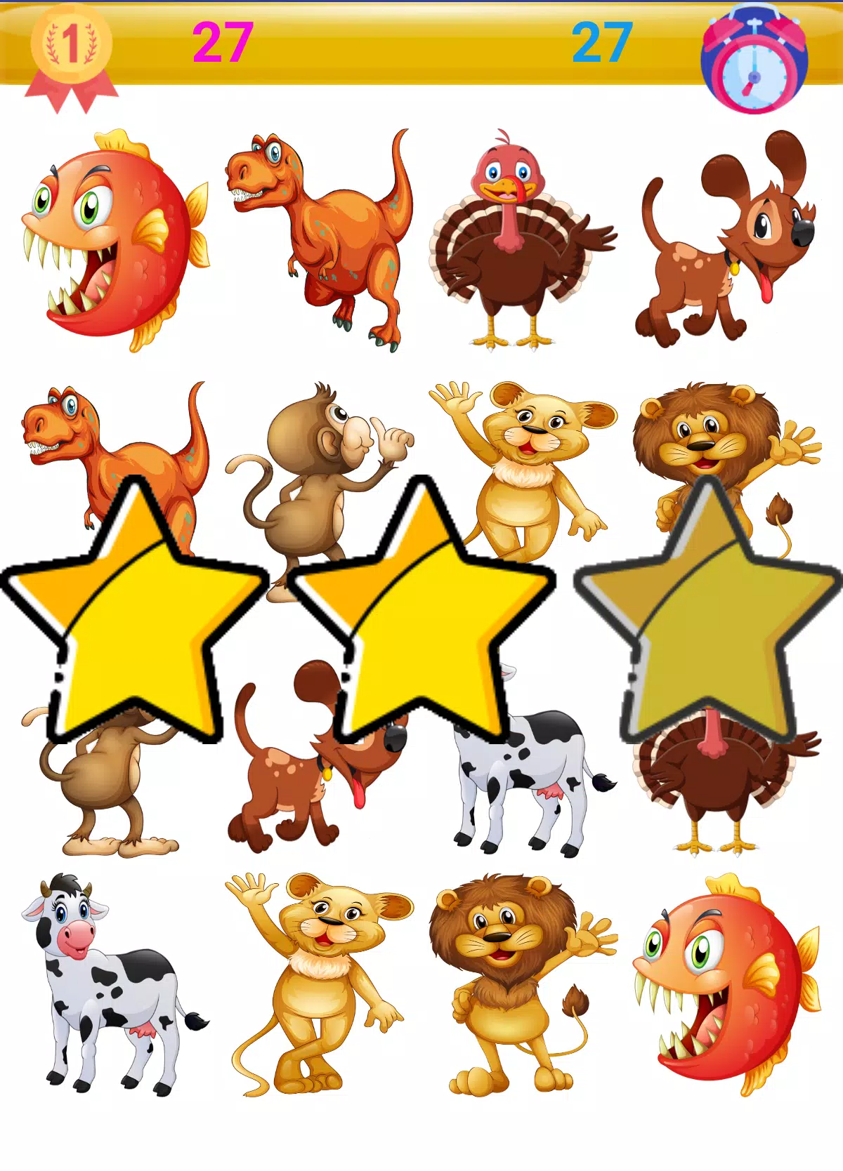 儿童教育记忆游戏 儿童教育记忆游戏